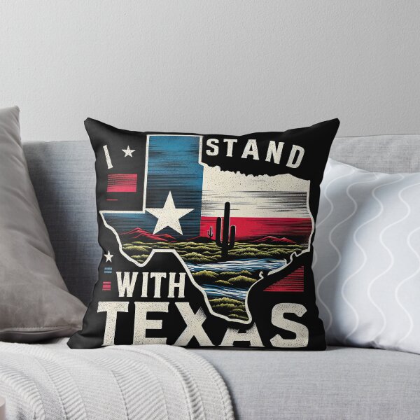 Item preview, I STAND WITH TEXAS I SUPPORT TEXAS T-Shirt designed and sold by MAPDDesigns.