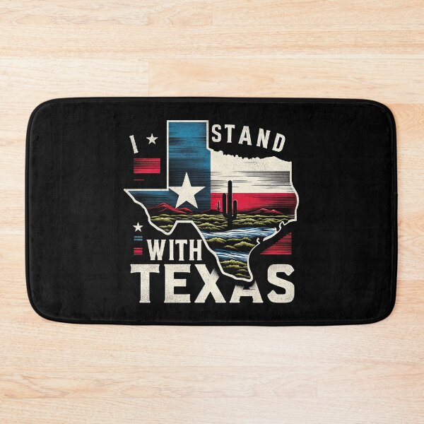 Item preview, I STAND WITH TEXAS I SUPPORT TEXAS T-Shirt designed and sold by MAPDDesigns.