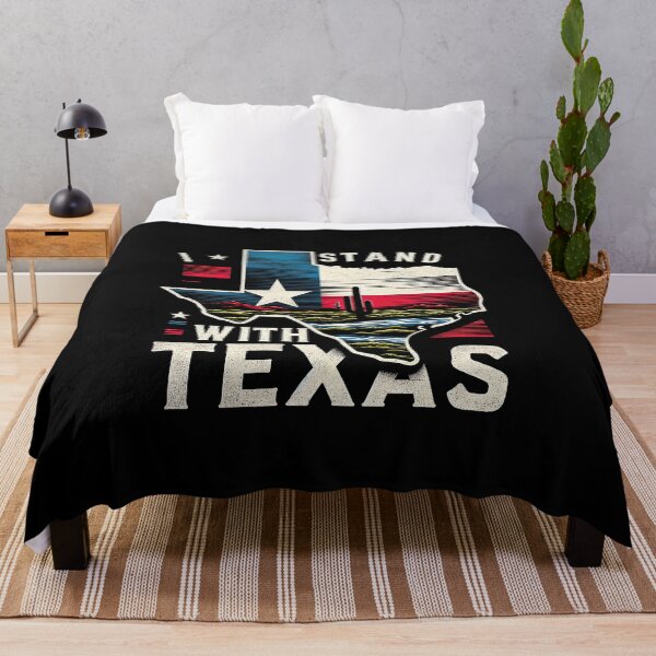 Item preview, I STAND WITH TEXAS I SUPPORT TEXAS T-Shirt designed and sold by MAPDDesigns.