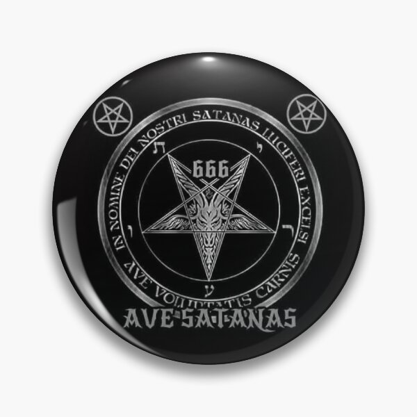 Item preview, satanic pentagram designed and sold by StephMetal.