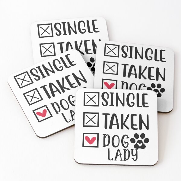 Item preview, Single Taken Dog Lady designed and sold by Magico Paco.