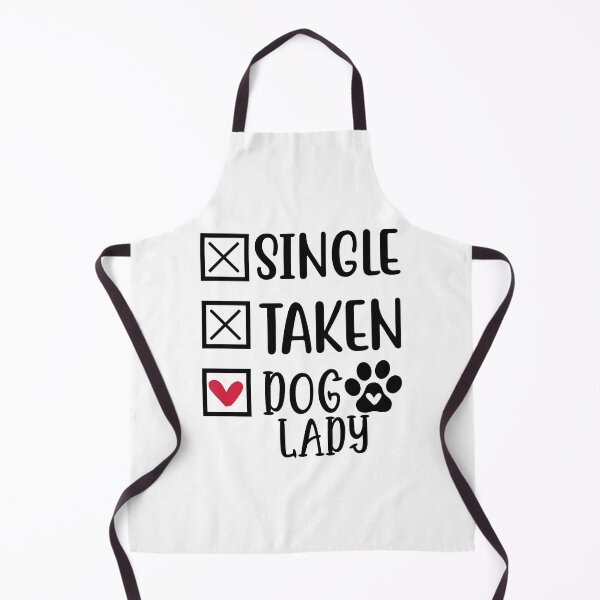 Item preview, Single Taken Dog Lady designed and sold by Magico Paco.
