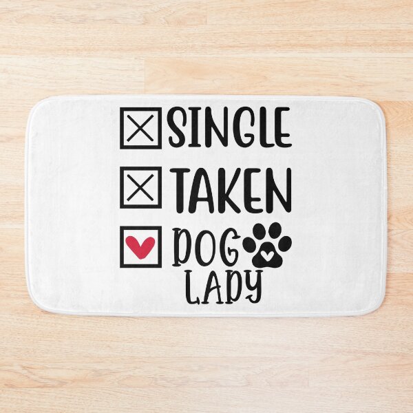 Item preview, Single Taken Dog Lady designed and sold by Magico Paco.