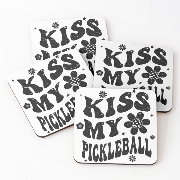 Item preview, Kiss my pickleball designed and sold by Faissal Thomass.