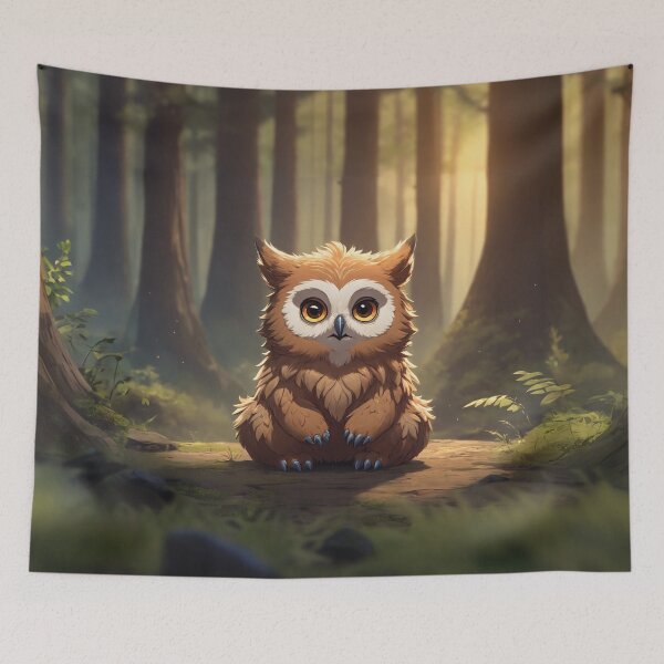 Item preview, Adopt an owlbear cub today designed and sold by FanStoreGadgets.