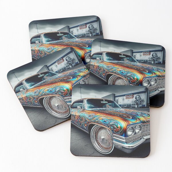 Item preview, Candy Paint Low Low designed and sold by RapTops.