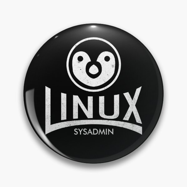 Item preview, Linux Sysadmin Penguin Cool Grunge Vintage Retro Design designed and sold by ramiro.