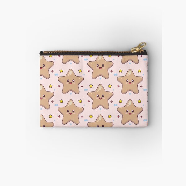 Item preview, Cute Kawaii Smiling Star Pattern designed and sold by PatternInArt.