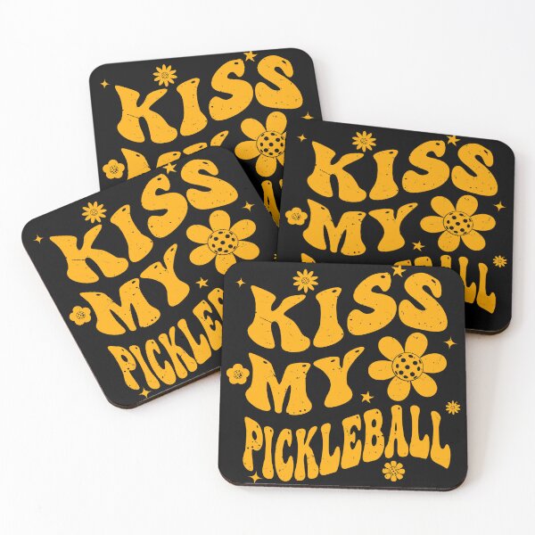 Item preview, Kiss my pickleball designed and sold by Faissal Thomass.