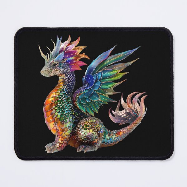 Item preview, Celestial Dragon: Vibrant Dimensions designed and sold by AI-Only Creations.