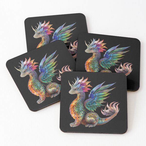 Item preview, Celestial Dragon: Vibrant Dimensions designed and sold by AI-Only Creations.