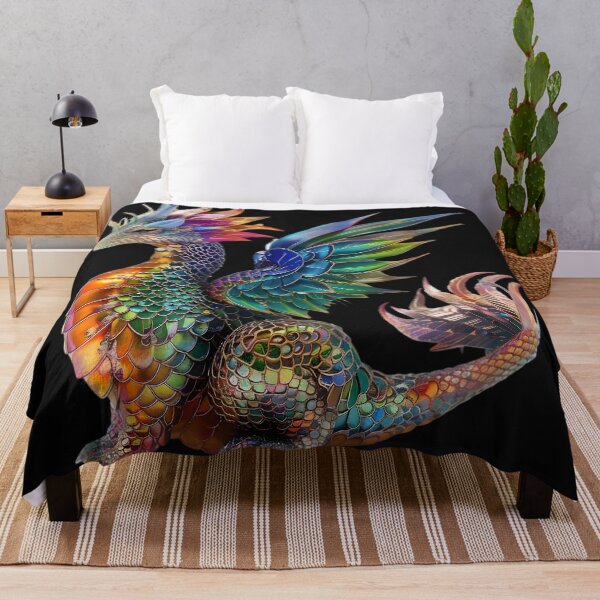Item preview, Celestial Dragon: Vibrant Dimensions designed and sold by AI-Only Creations.