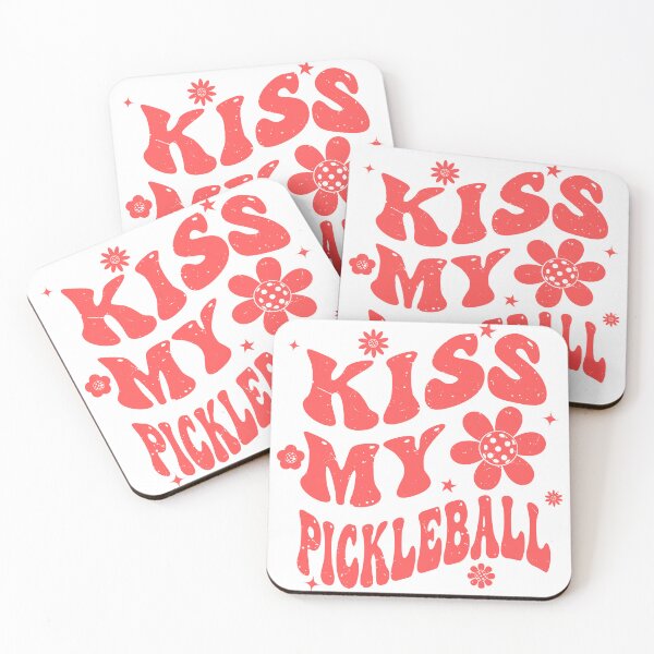 Item preview, Kiss my pickleball designed and sold by Faissal Thomass.