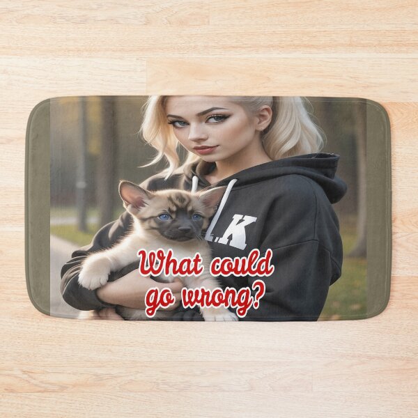 Item preview, What Could Go Wrong? designed and sold by Surreallytee.