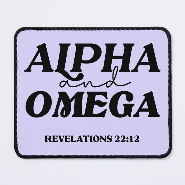 Item preview, Alpha and Omega, Christian Men designed and sold by mattlee20.