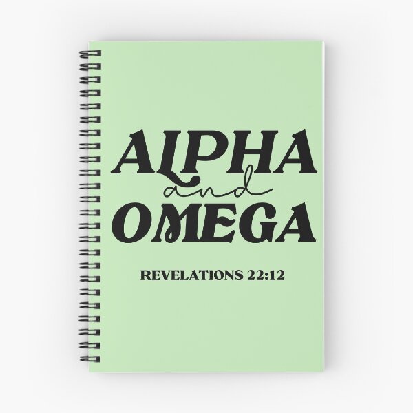 Artikelvorschau, Alpha und Omega, christliche Männer entworfen und verkauft von mattlee20.