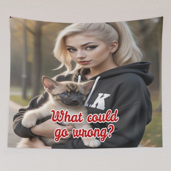 Item preview, What Could Go Wrong? designed and sold by Surreallytee.