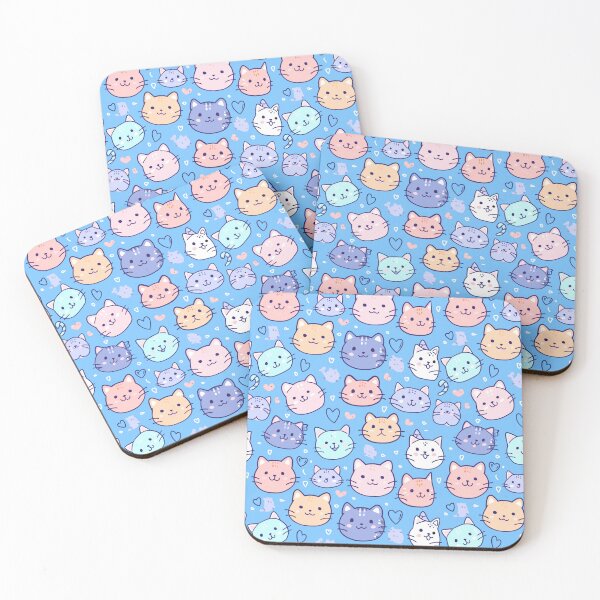 Item preview, Cute Cats Inspired Design designed and sold by KatanaCreative.