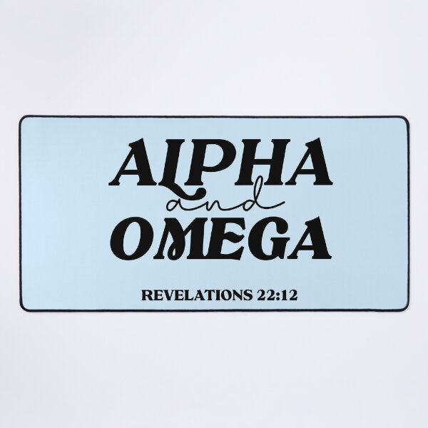 Item preview,  Alpha and Omega, Christian Men designed and sold by mattlee20.