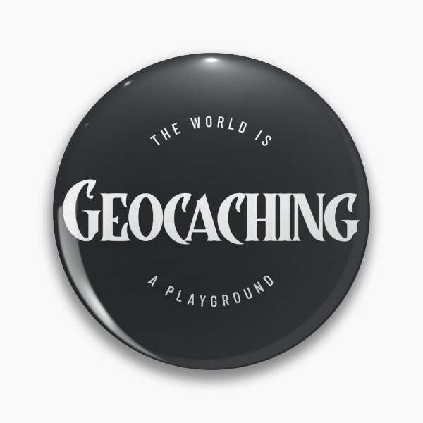 Item preview, Geocaching - The World is a Playground Dark designed and sold by QuinnCloset.