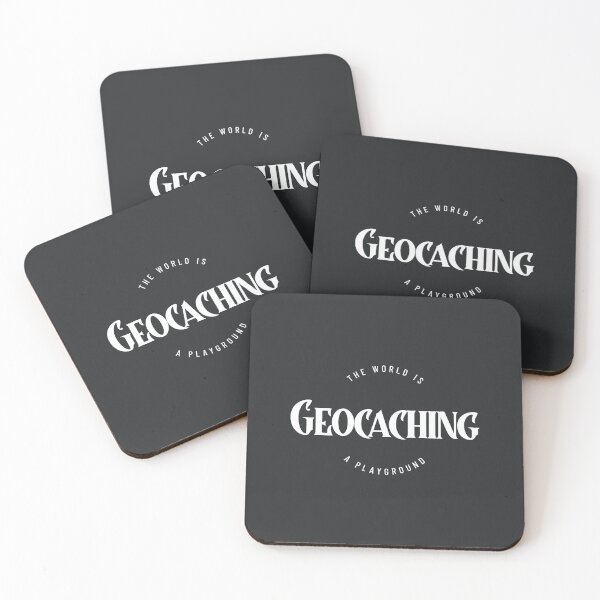 Item preview, Geocaching - The World is a Playground Dark designed and sold by QuinnCloset.