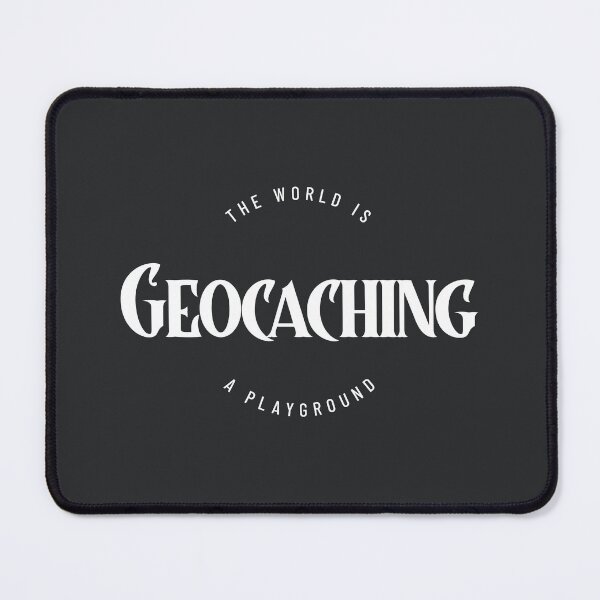 Item preview, Geocaching - The World is a Playground Dark designed and sold by QuinnCloset.