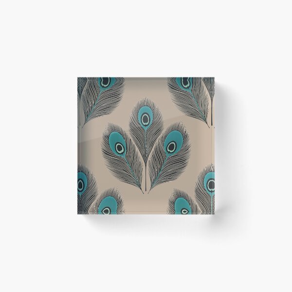 Item preview, Peacock Feather Design: Sophisticated Elegance.  designed and sold by Woop Woop .