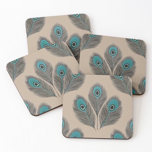 Item preview, Peacock Feather Design: Sophisticated Elegance.  designed and sold by Woop Woop .