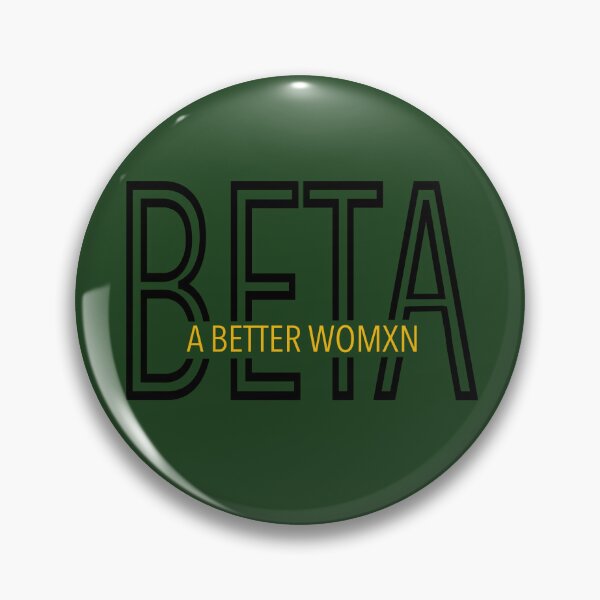 Item preview, A Beta Womxn is a Better Womxn designed and sold by Letters By Lex.