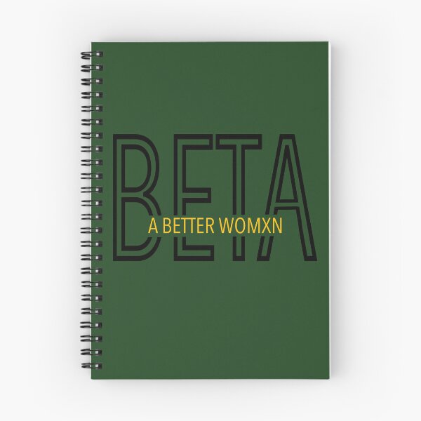 Item preview, A Beta Womxn is a Better Womxn designed and sold by Letters By Lex.