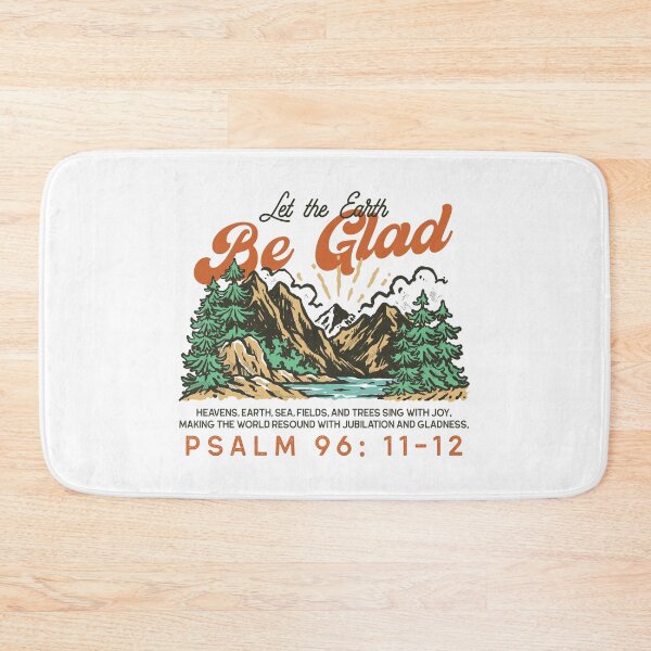 Item preview, The earth rejoices in God. designed and sold by Richard Kottman.