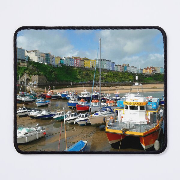 Item preview, Tenby Harbour designed and sold by Chris Petty.