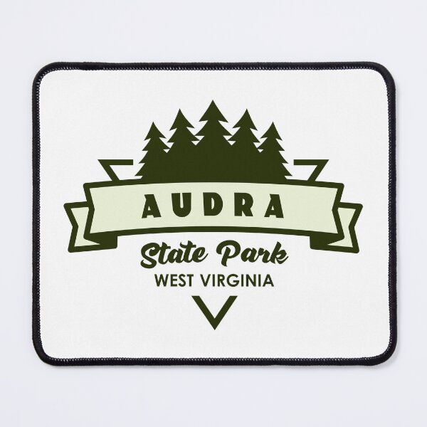 Item preview, Audra State Park West Virginia Trees And Ribbon designed and sold by bivenart.