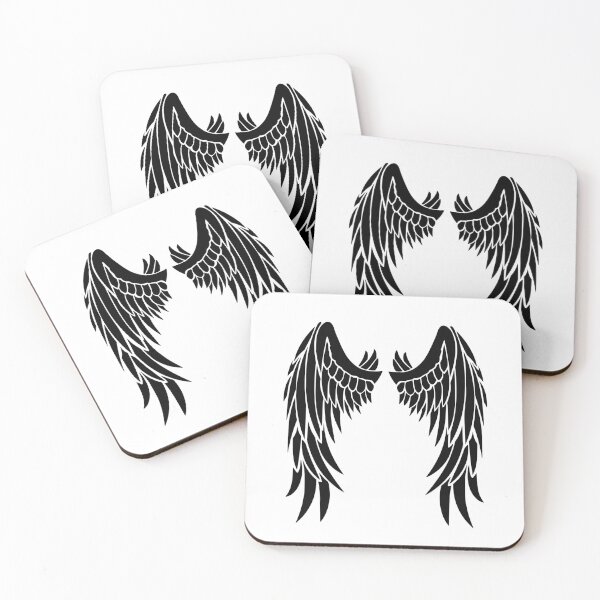 Item preview, Black wing designed and sold by ASLI-SH.