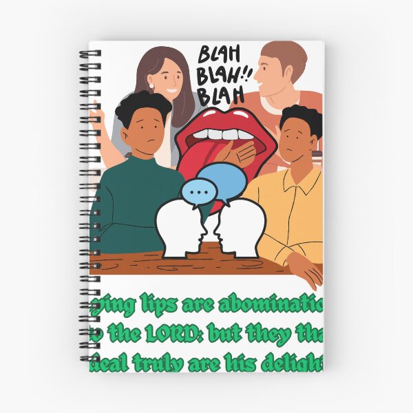 Item preview, Lying lips are abomination to the LORD: but they that deal truly are his delight. designed and sold by Hinny8.