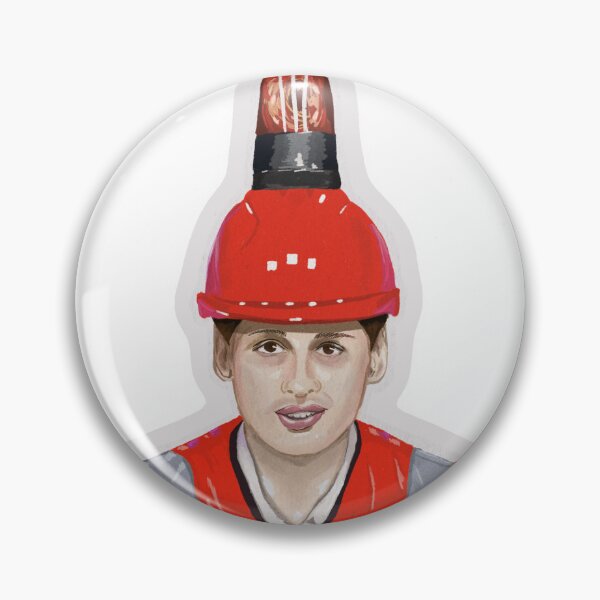 Item preview, Jordan FIRE WARDEN designed and sold by libbyelise.