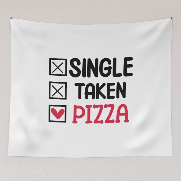 Item preview, Single Taken Pizza designed and sold by Magico Paco.