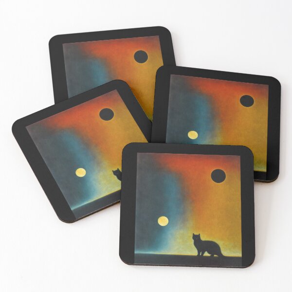 Item preview, Canvas of "Surreal Cat Moonwalker" 012 - Wall Art Decor designed and sold by CreArtorium.