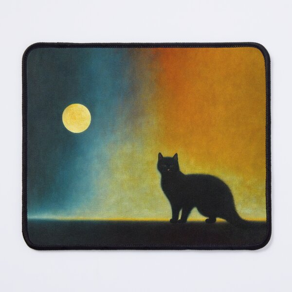 Item preview, Canvas of "Surreal Cat Moonwalker" 012 - Wall Art Decor designed and sold by CreArtorium.