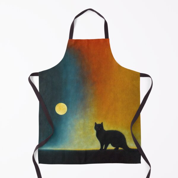 Artikelvorschau, Leinwand von „Surreal Cat Moonwalker“ 012 – Wanddekoration entworfen und verkauft von CreArtorium.