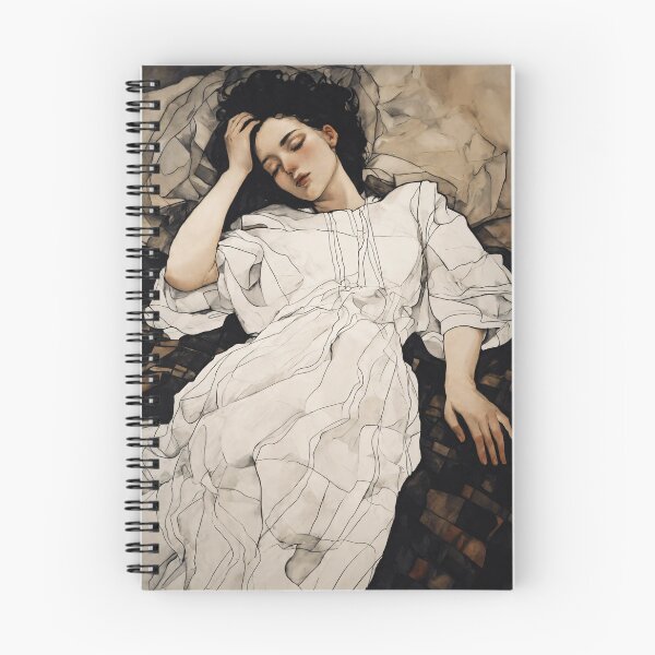 Item preview, The sleeping beauty as an anime designed and sold by Working-Woman.
