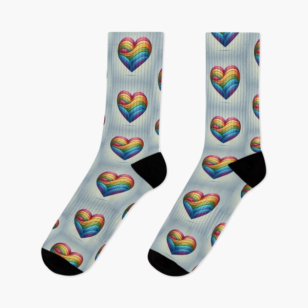 Item preview, LGBTIQ+ affirmation heart designed and sold by PrideDownUnder.