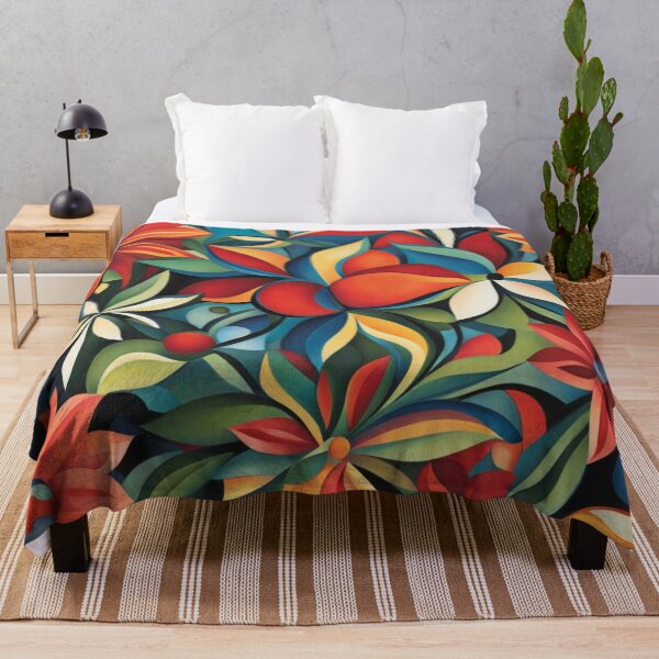 Item preview, Nature's Floral Ensemble: Colorful Assembly designed and sold by Owl-o-the-wisp.