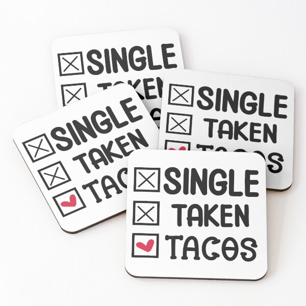 Item preview, Single Taken Tacos designed and sold by Magico Paco.