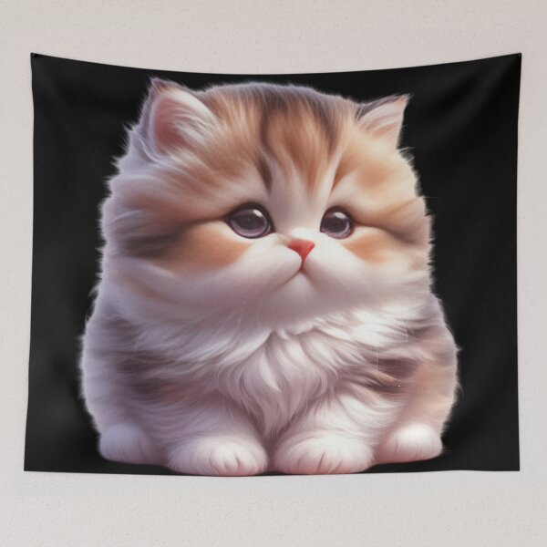 Item preview, Cute Little Kitten 4 designed and sold by Totally4Ryo.