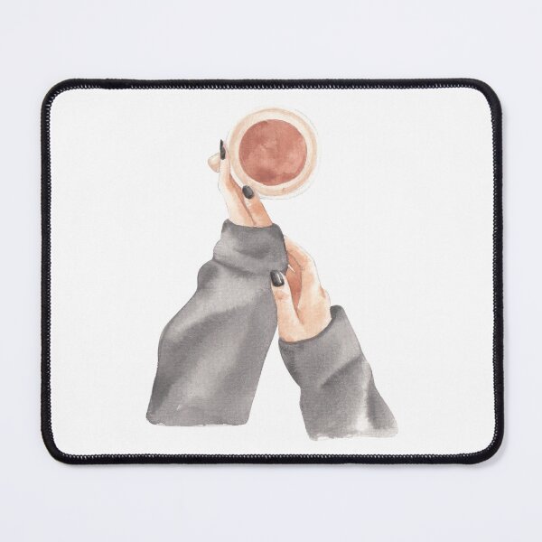 Item preview, Watercolor Hot Chocolate designed and sold by LeliDesigns.
