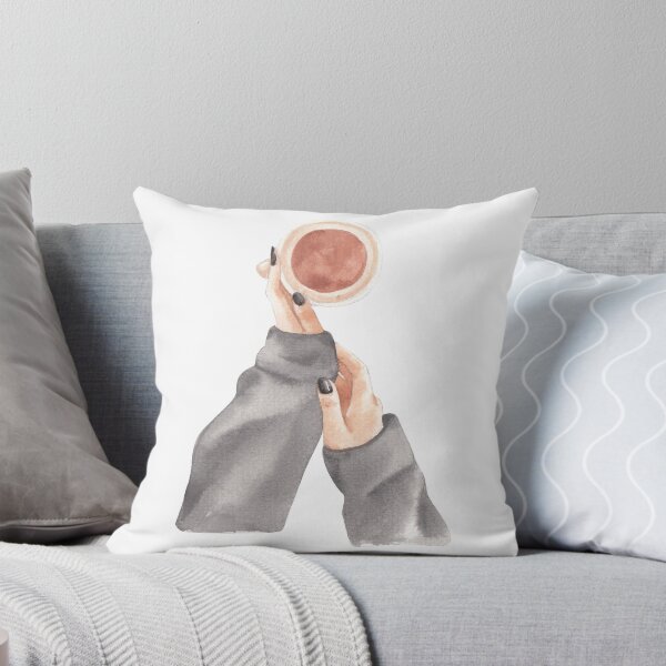 Item preview, Watercolor Hot Chocolate designed and sold by LeliDesigns.