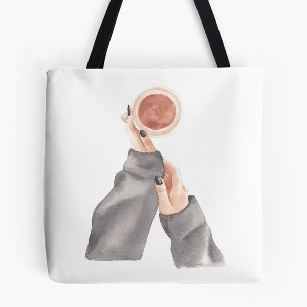 Item preview, Watercolor Hot Chocolate designed and sold by LeliDesigns.