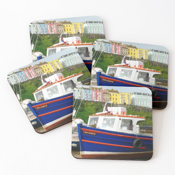 Item preview, Tenby harbour designed and sold by Chris Petty.