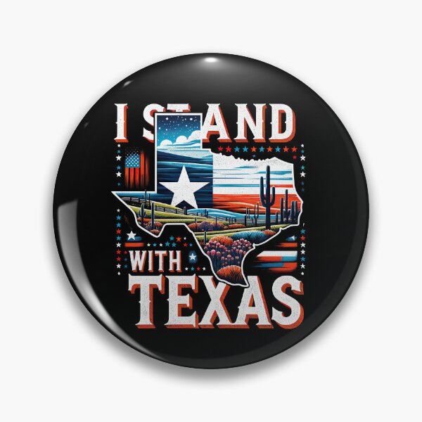 Item preview, I STAND WITH TEXAS I SUPPORT TEXAS T-Shirt designed and sold by MAPDDesigns.